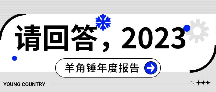 2023，这是我们的回答