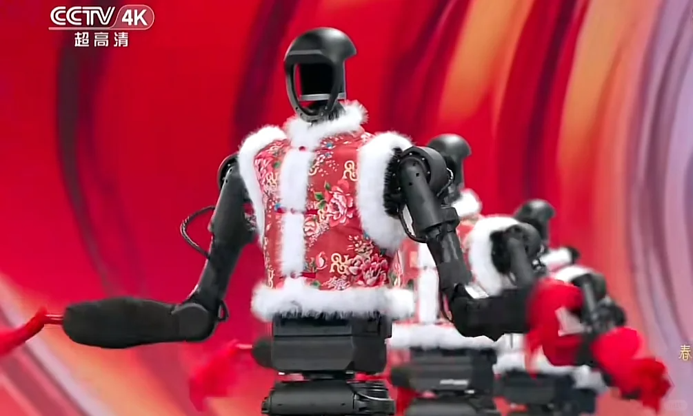 春晚同款“转手绢”的《秧BOT》，已get！