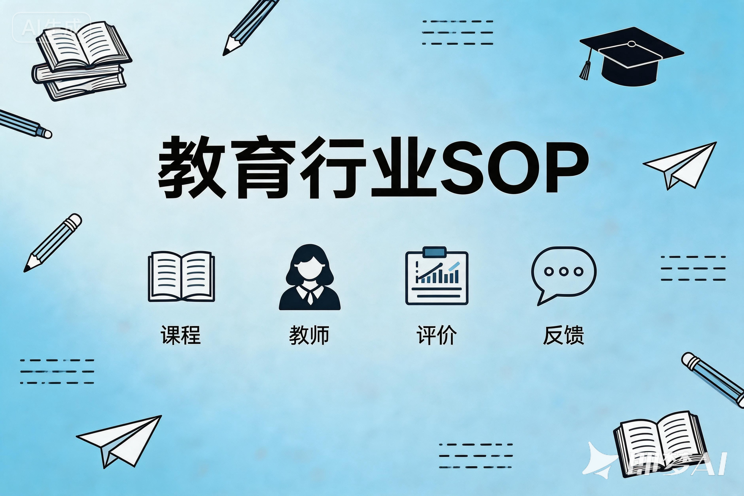 家长特别害怕换老师的原因，其实就是教育行业非常缺SOP